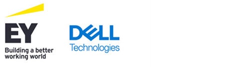 EY and Dell alliance logo
