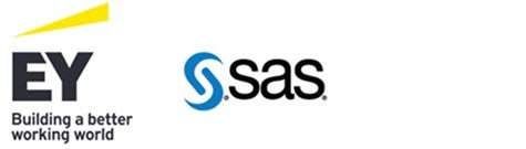 EY and SAS alliance logo